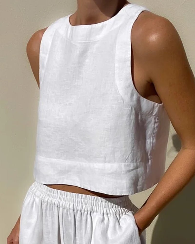 Kelsey | Elegant Two-Piece Set for Effortless Style - Image 2