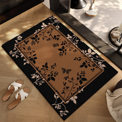 Checkerboard Pattern Entryway Mat