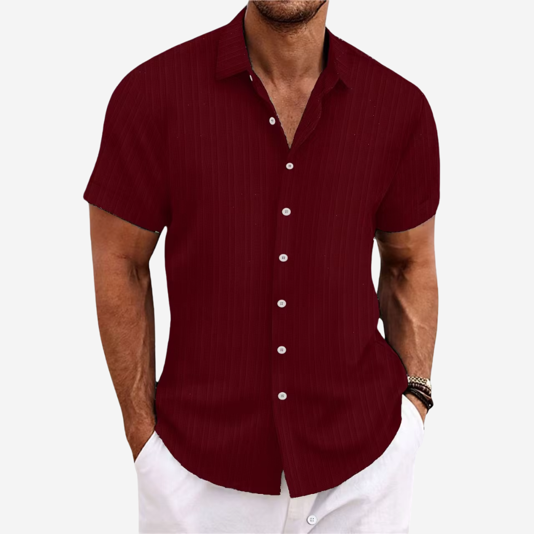 Image of Chester | Men's Button-Down Casual Shirt