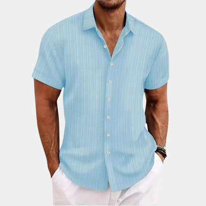 Image of Chester | Men's Button-Down Casual Shirt