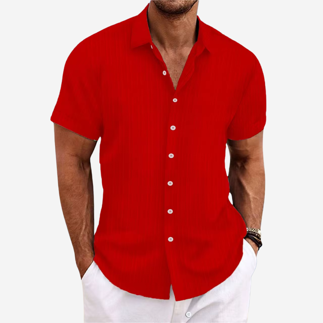 Image of Chester | Men's Button-Down Casual Shirt