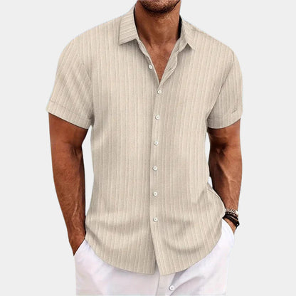 Image of Chester | Men's Button-Down Casual Shirt