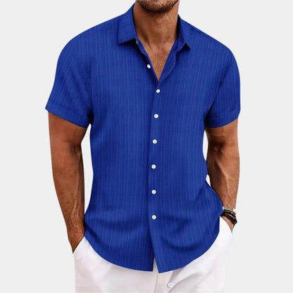 Image of Chester | Men's Button-Down Casual Shirt