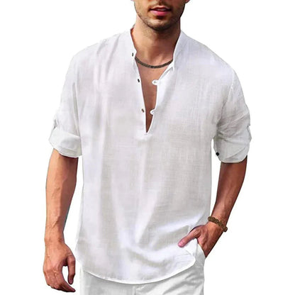 Image of Chester | Men's Button-Down Casual Shirt