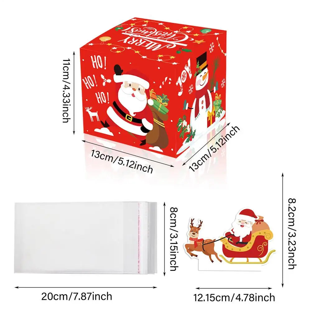 Christmas Gift Money Pull Box