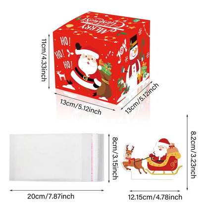 Christmas Gift Money Pull Box