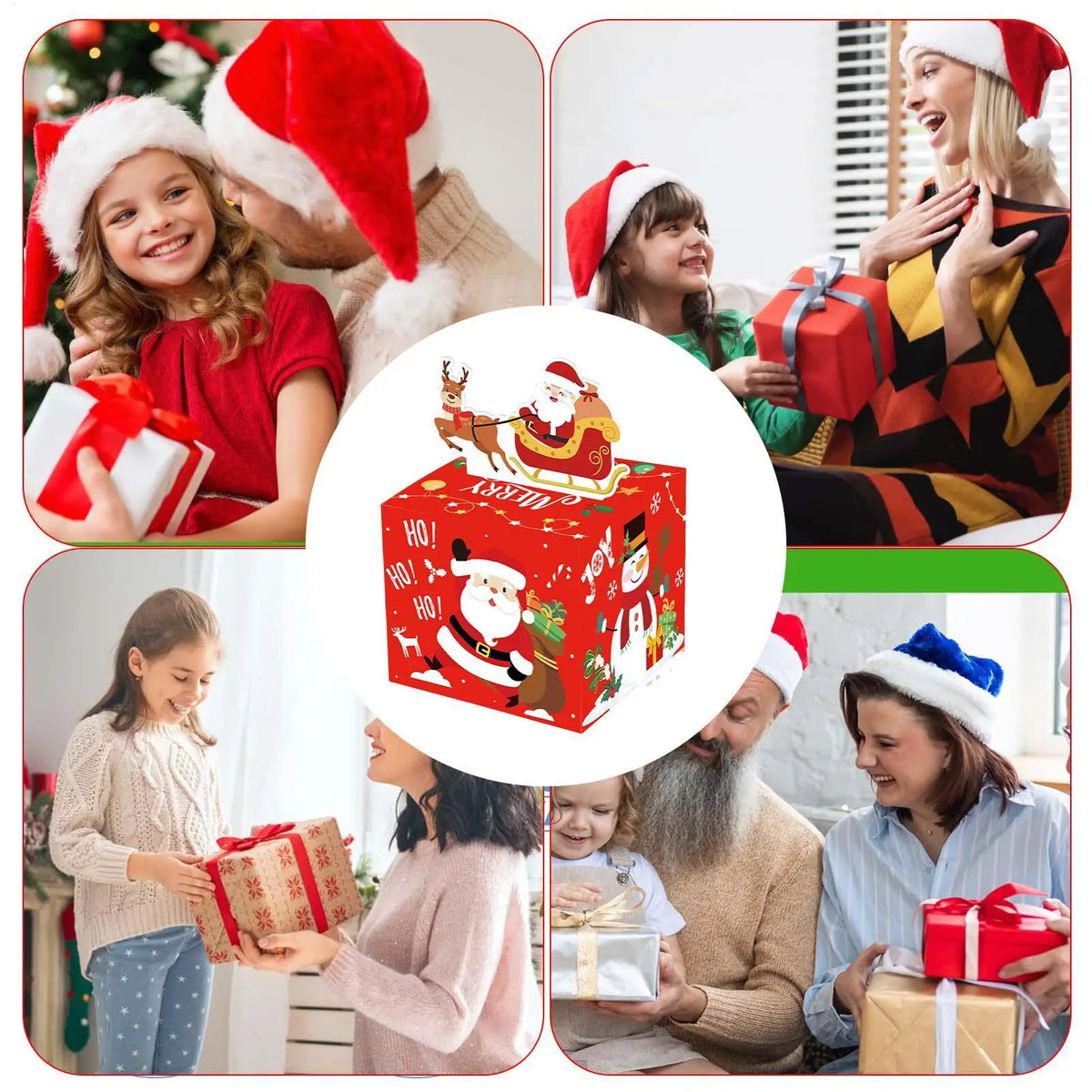 Christmas Gift Money Pull Box