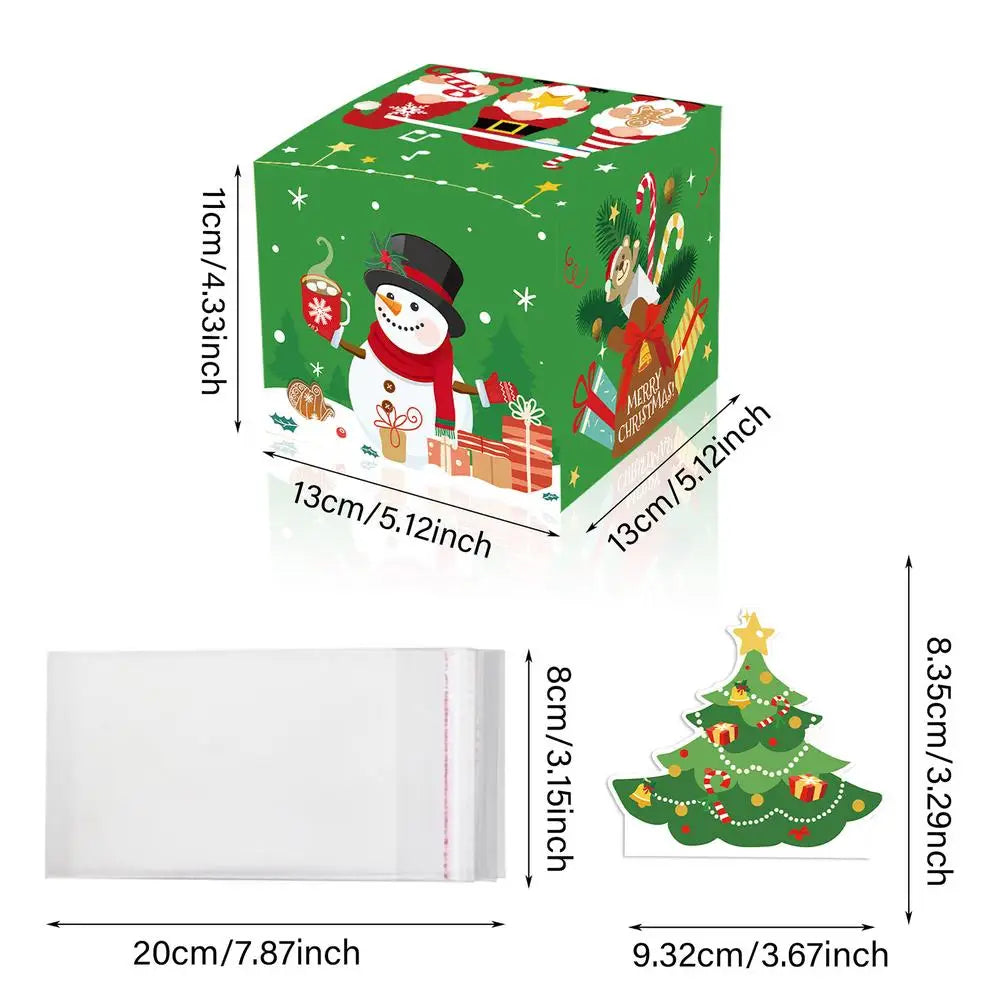 Christmas Gift Money Pull Box