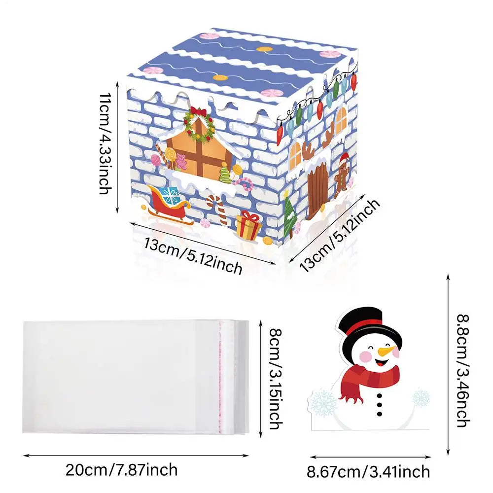 Christmas Gift Money Pull Box