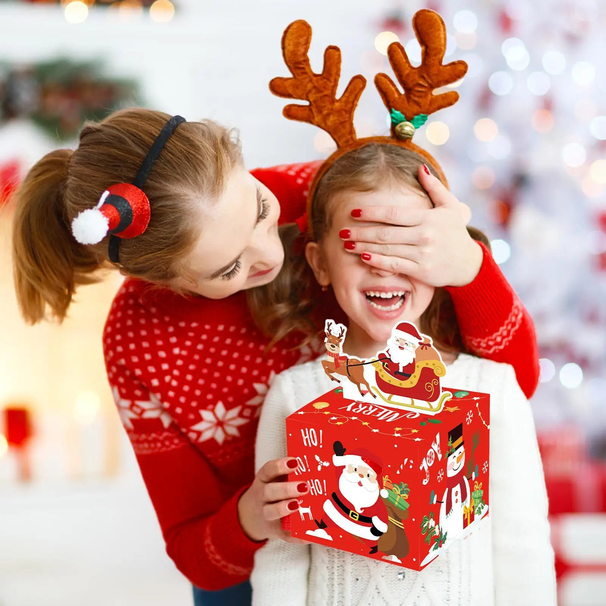 Christmas Gift Money Pull Box