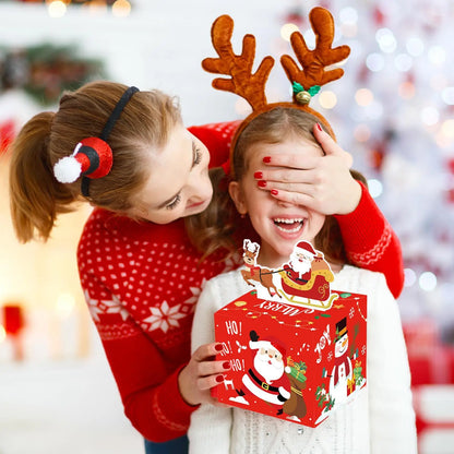 Christmas Gift Money Pull Box