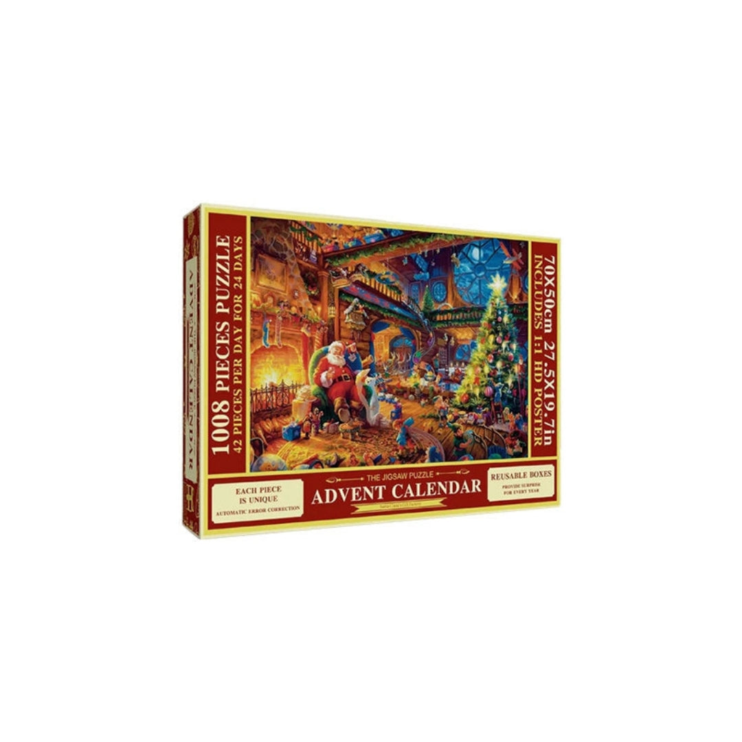 Christmas Puzzle Advent Calendar