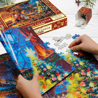 Christmas Puzzle Advent Calendar