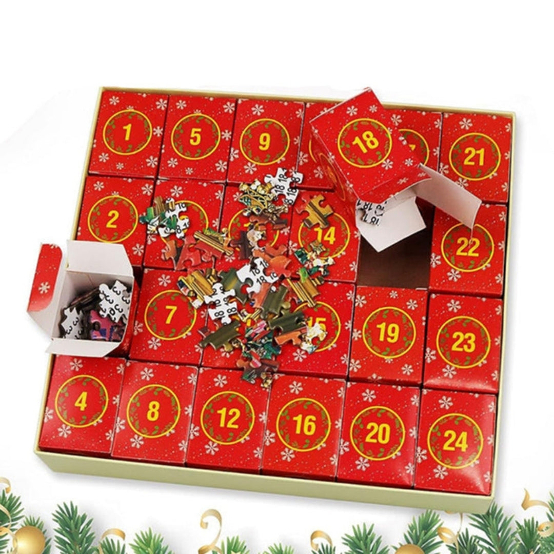 Christmas Puzzle Advent Calendar