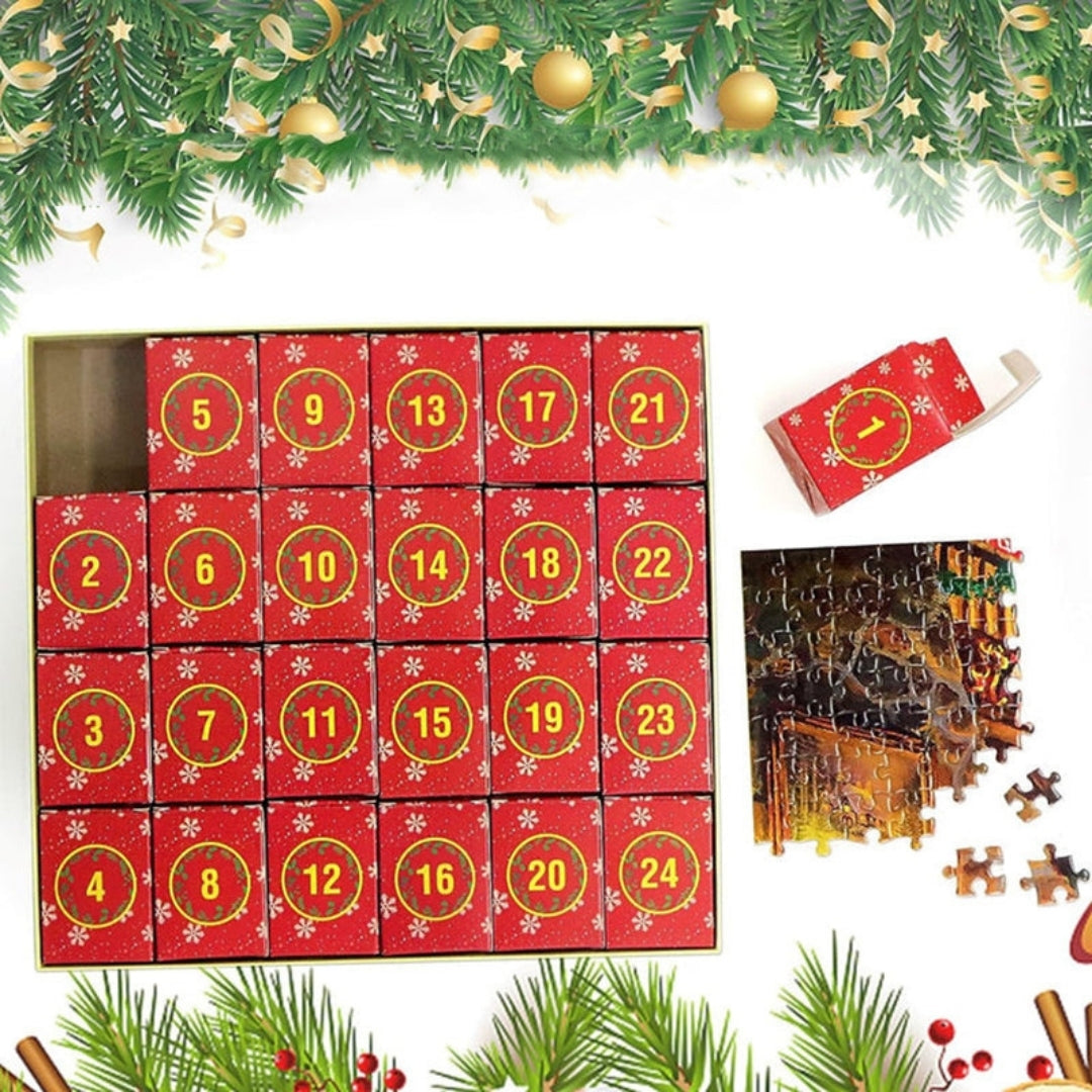 Christmas Puzzle Advent Calendar