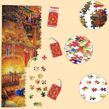 Christmas Puzzle Advent Calendar