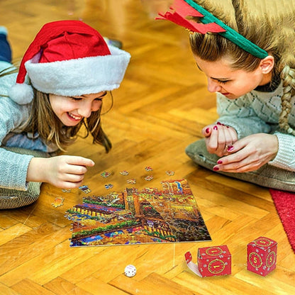 Christmas Puzzle Advent Calendar