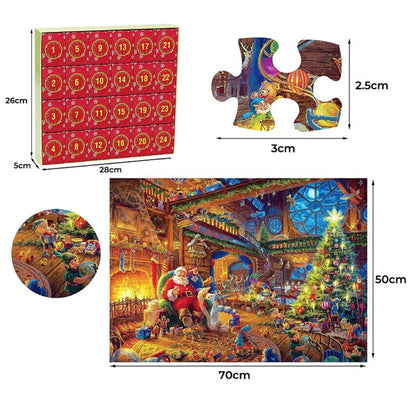 Christmas Puzzle Advent Calendar