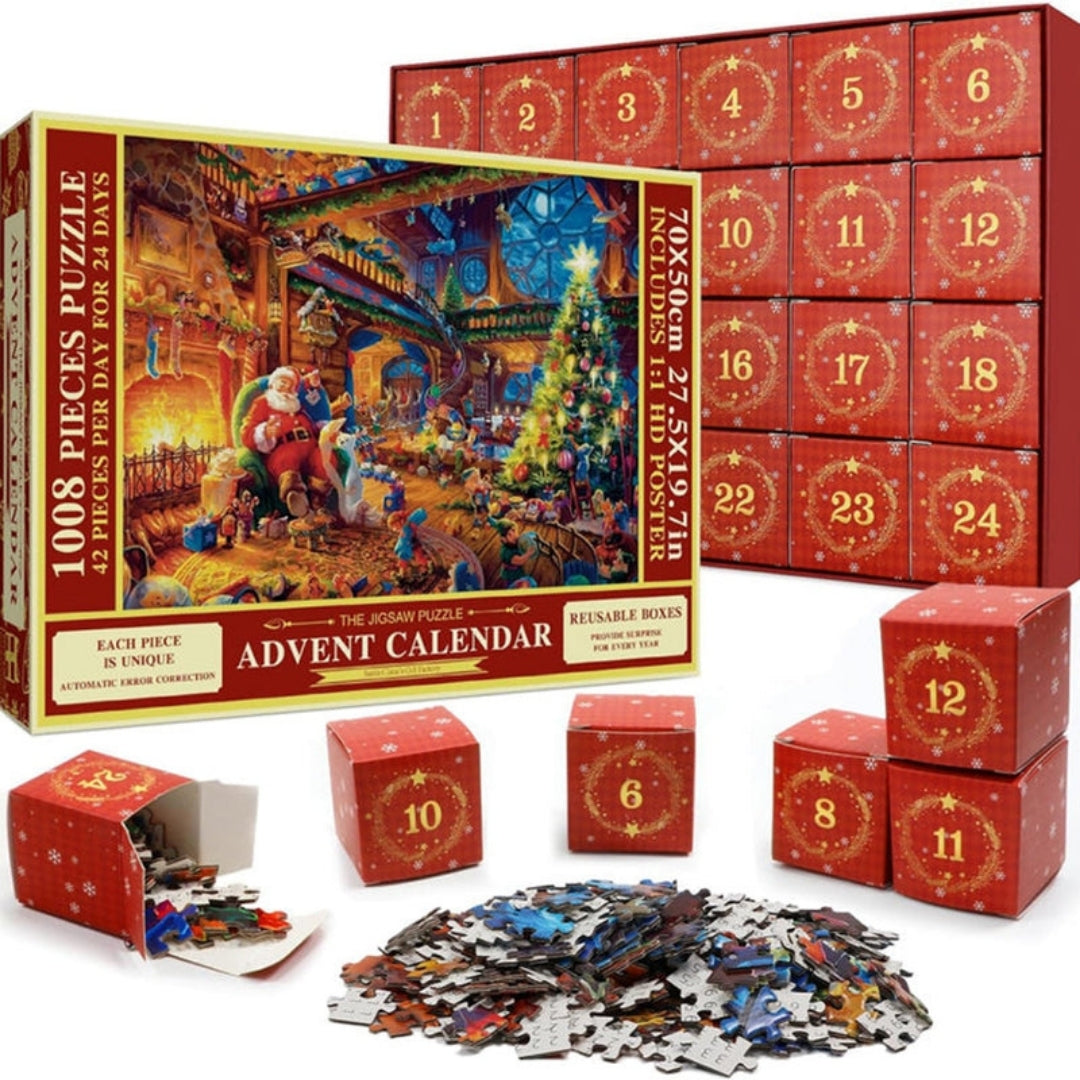 Christmas Puzzle Advent Calendar