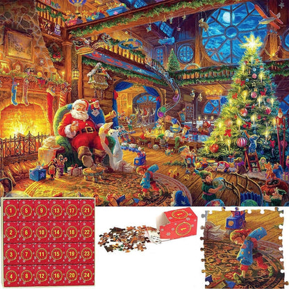 Christmas Puzzle Advent Calendar