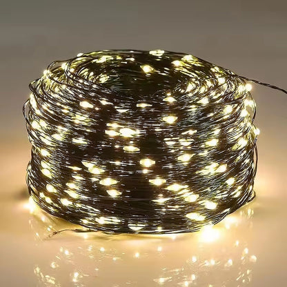 Christmas String Lights - Up to 100 Metres with Remote Control
