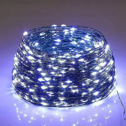 Christmas String Lights - Up to 100 Metres with Remote Control