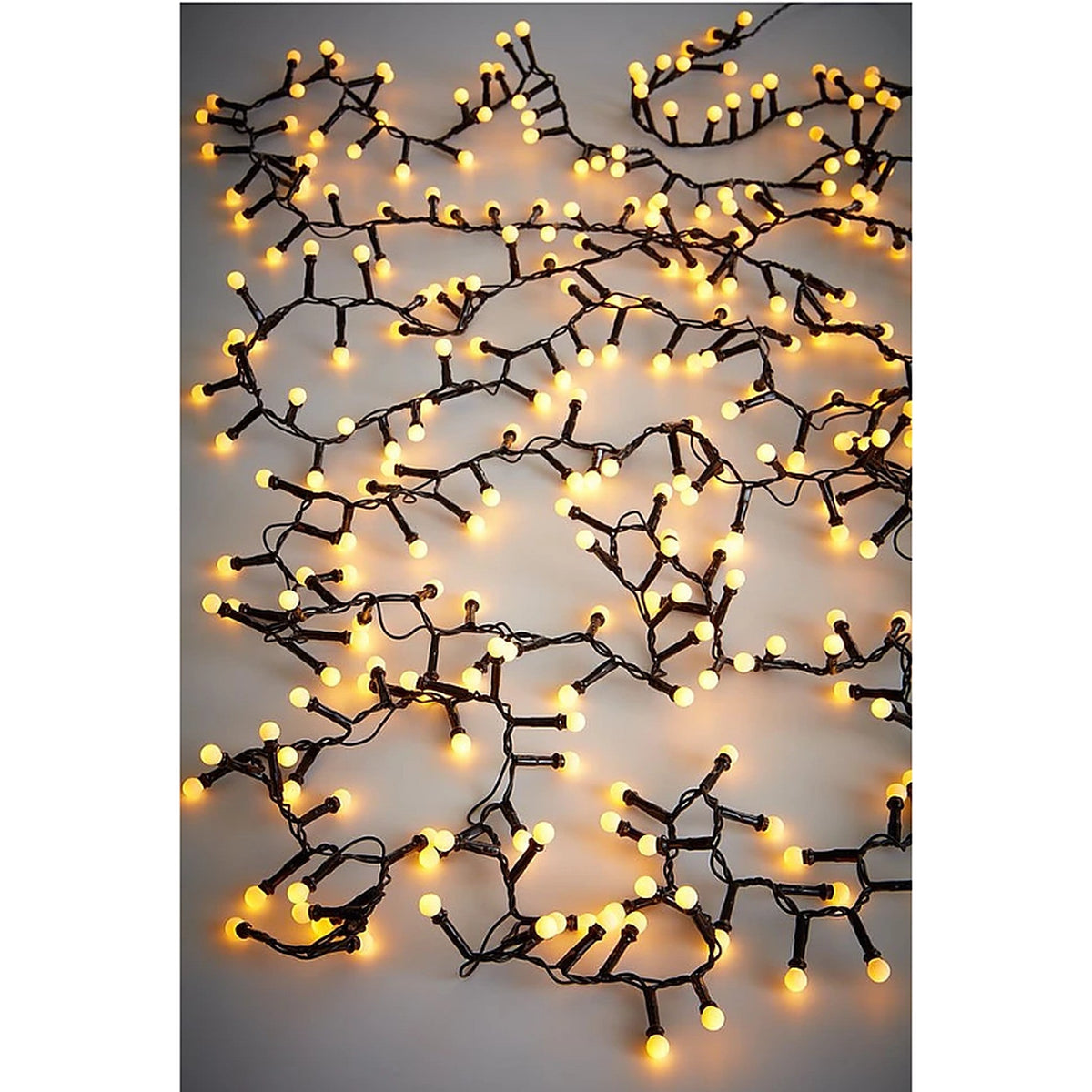 Christmas String Lights with 300 LEDs, 8 Functions and Timer