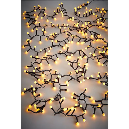 Christmas String Lights with 300 LEDs, 8 Functions and Timer