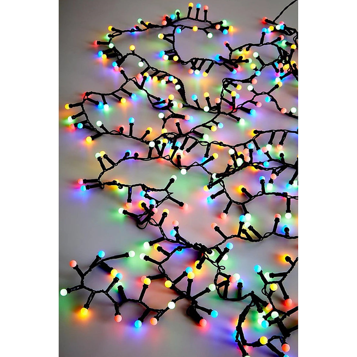 Christmas String Lights with 300 LEDs, 8 Functions and Timer