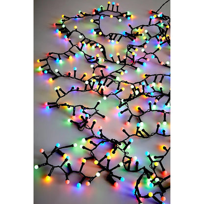 Christmas String Lights with 300 LEDs, 8 Functions and Timer