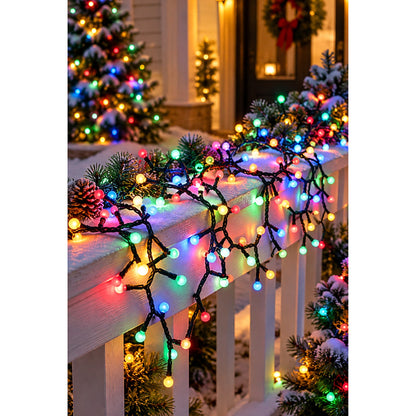 Christmas String Lights with 300 LEDs, 8 Functions and Timer