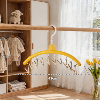 Christmas Tree Drying Rack with Clips