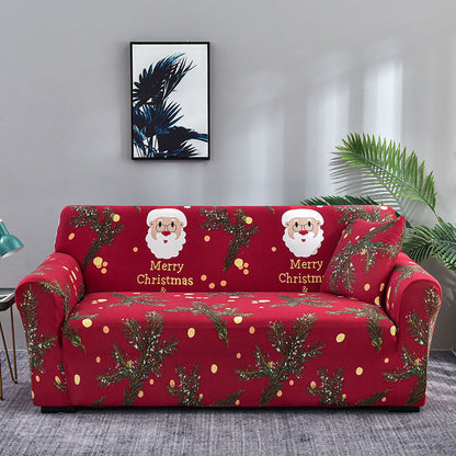 Christmas Universal Stretch Sofa Cover