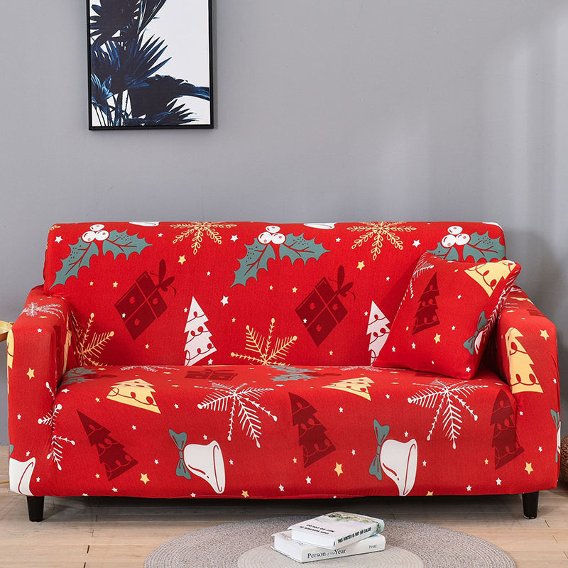 Christmas Universal Stretch Sofa Cover