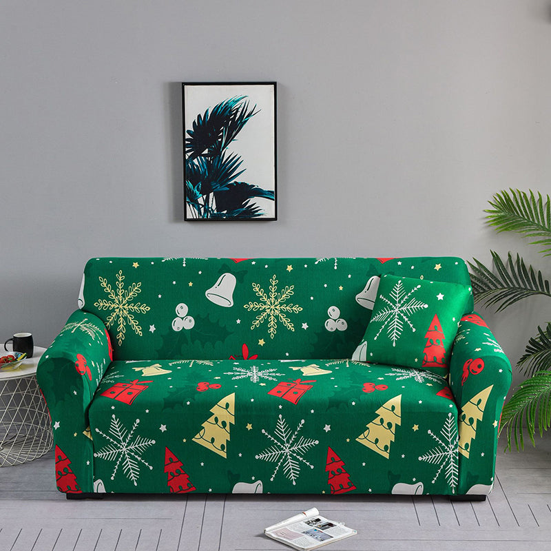 Christmas Universal Stretch Sofa Cover