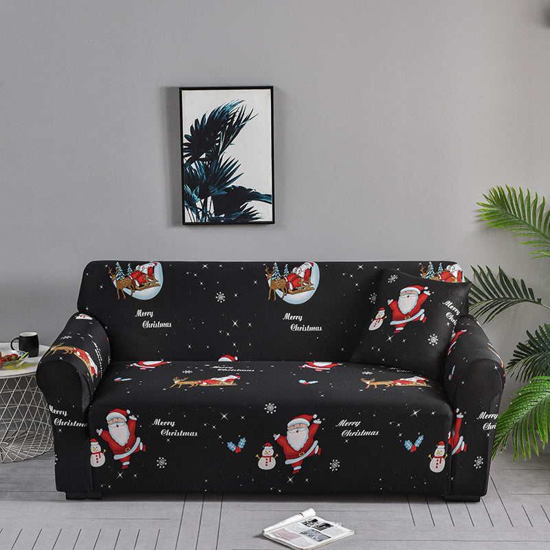Christmas Universal Stretch Sofa Cover