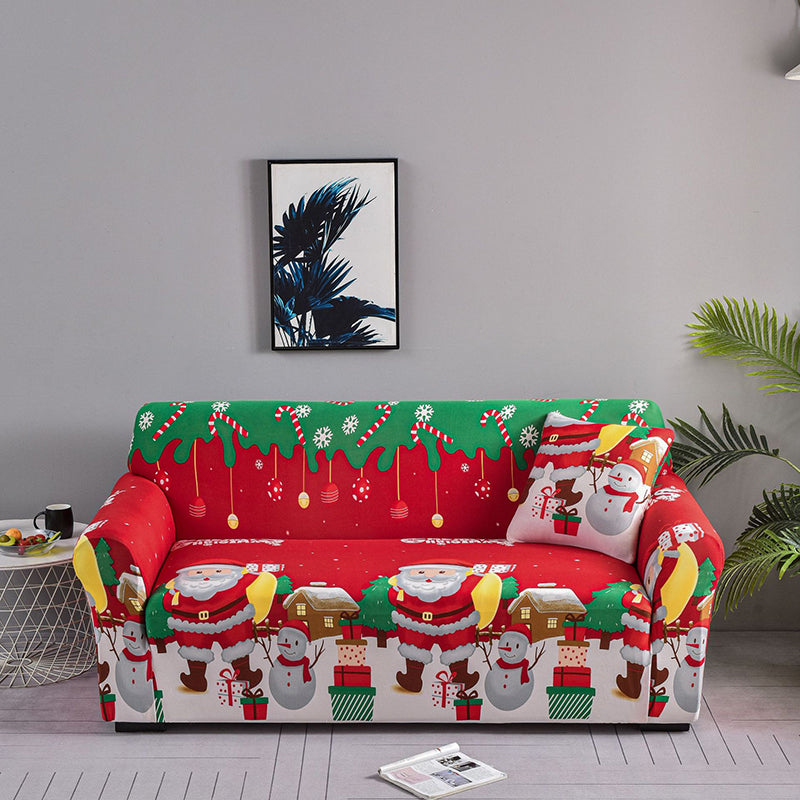 Christmas Universal Stretch Sofa Cover