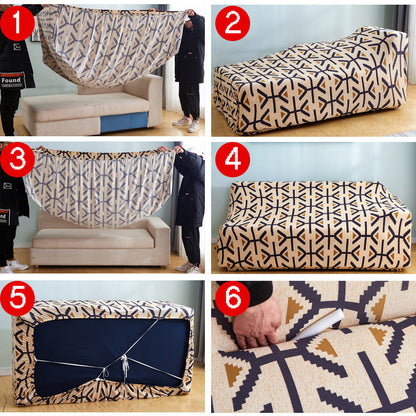 Christmas Universal Stretch Sofa Cover