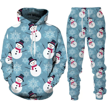 Christmas Vibes Men's Loungewear Set