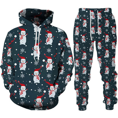 Christmas Vibes Men's Loungewear Set