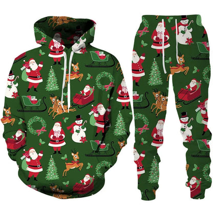 Christmas Vibes Men's Loungewear Set