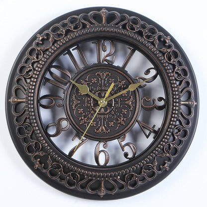 Classic Antique-Style Wall Clock – A Touch of History for Your Home