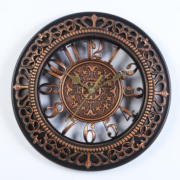 Classic Antique-Style Wall Clock – A Touch of History for Your Home