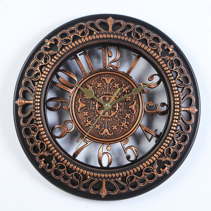Classic Antique-Style Wall Clock – A Touch of History for Your Home