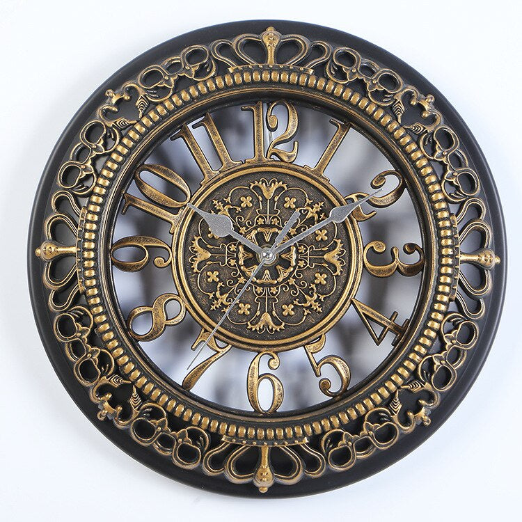 Classic Antique-Style Wall Clock – A Touch of History for Your Home