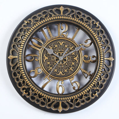 Classic Antique-Style Wall Clock – A Touch of History for Your Home