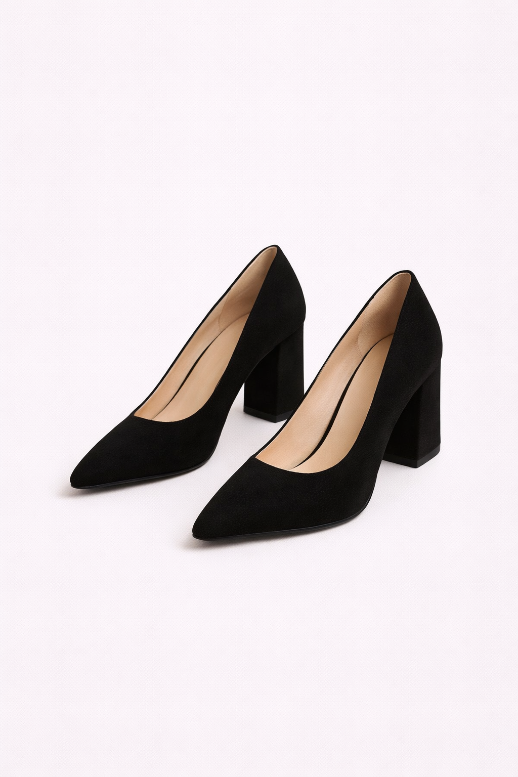 Classic Suede Heels