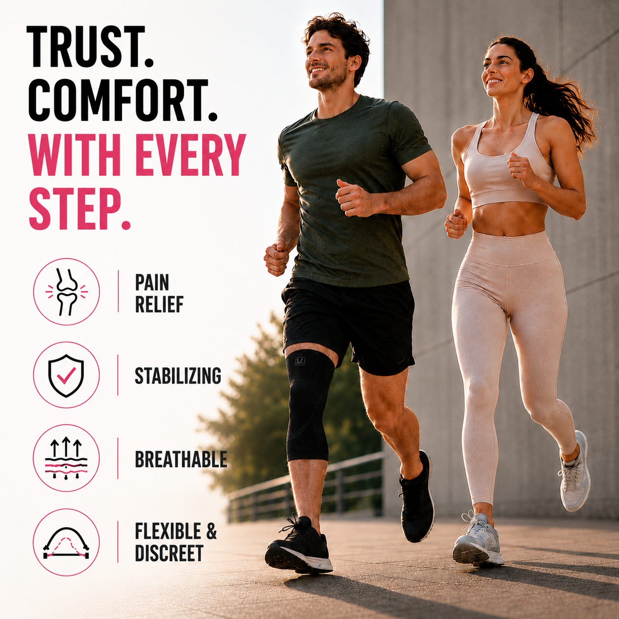 Compression Knee Sleeve