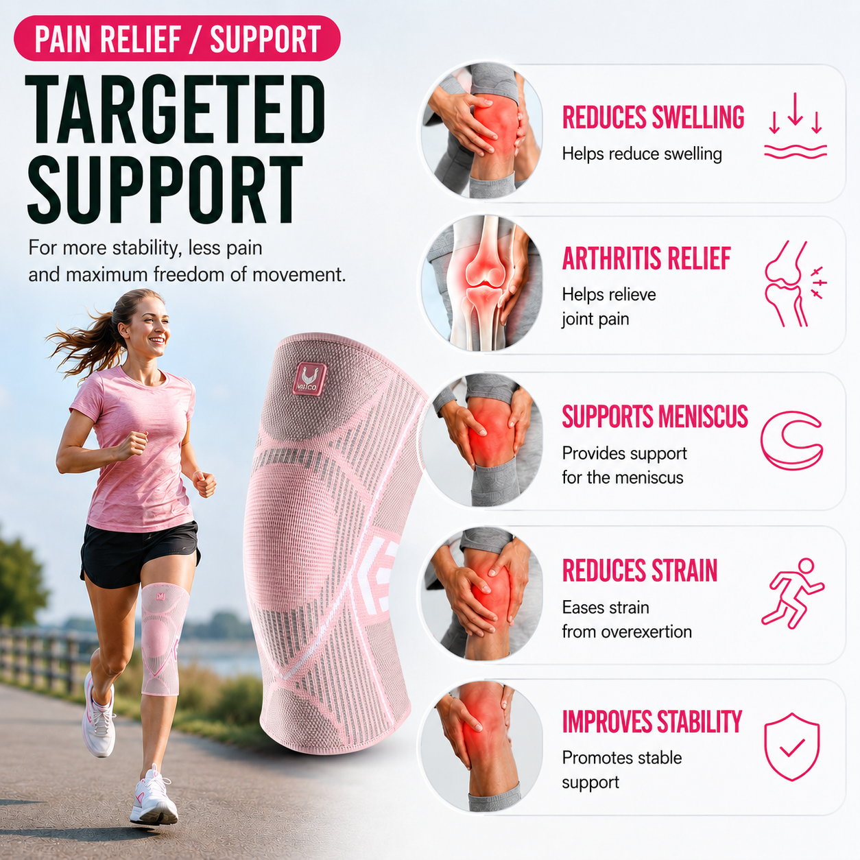 Compression Knee Sleeve