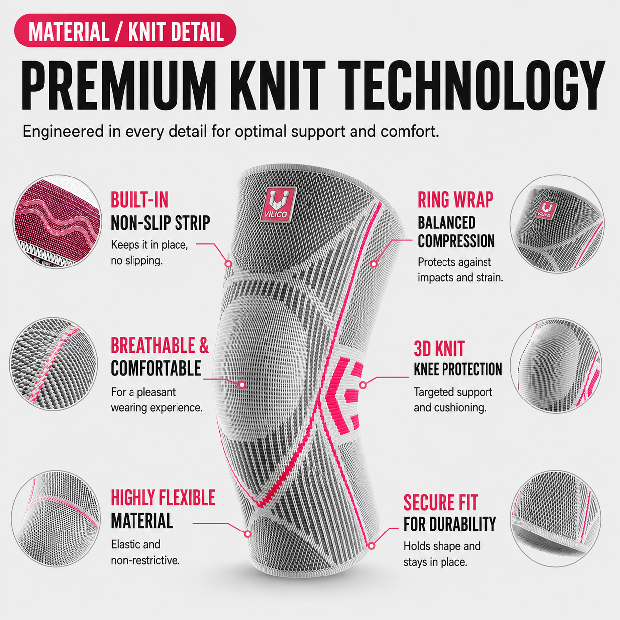 Compression Knee Sleeve